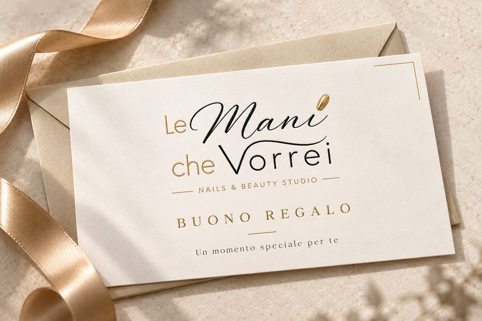 Buono regalo Le Mani che Vorrei