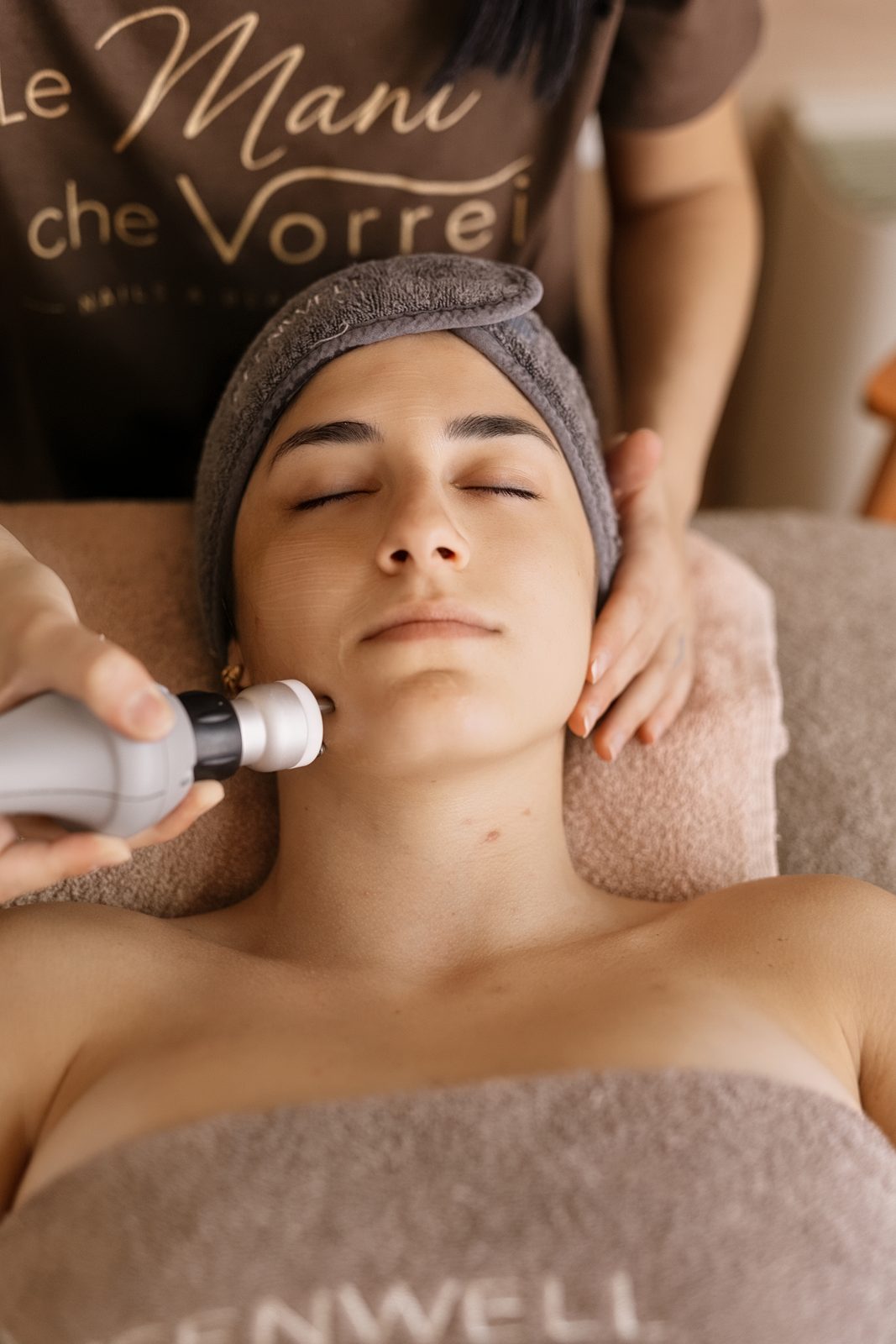 Trattamento viso I-Fill con ThermActive