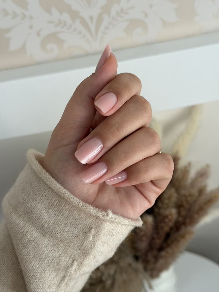 Nail art realizzata in centro